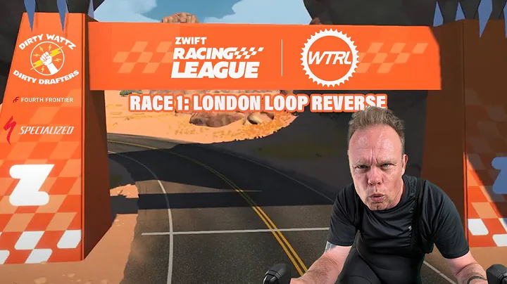 Zwift Racing League - ZRL - Stage 1: London Loop Reverse