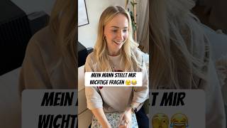 Mein Mann Stellt Mir Wichtige Fragen Über Sich