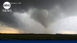 Tornadoes, severe storms hit Midwest