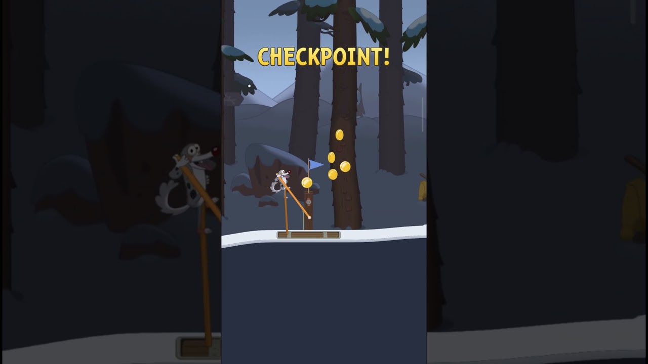 Funny Cat on Stilts Gameplay( pt.10) | Tricky Bridge Challenge! 🌉😂 