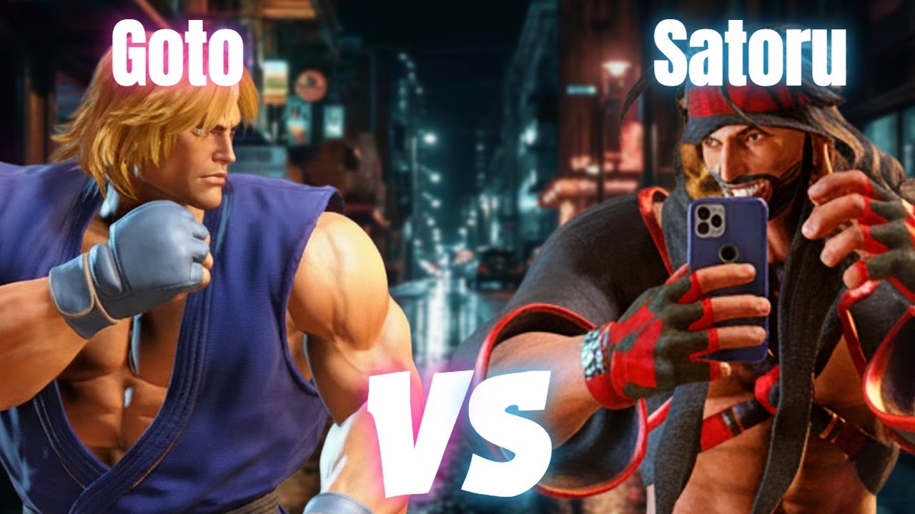 SF6 🔥 Goto (#1 Ranked Ken) vs Satoru (#1 Ranked Rashid) 🔥 High-Level Matches