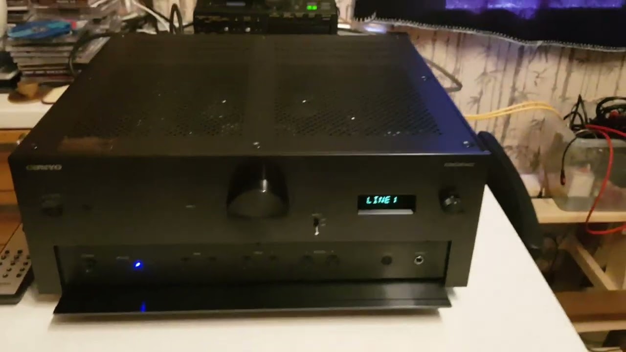 ONKYO A-9000R 89046086831 - YouTube