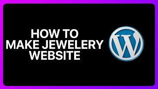 How To Make Jewlery Website In WordPress Tutorial screenshot 5