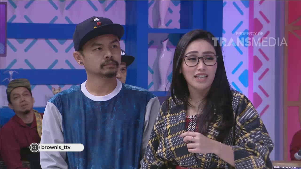 BROWNIS - Igun & Ayu Mesra Di Backstage Sweet 17 Transmedia (17/12/18) Part 1