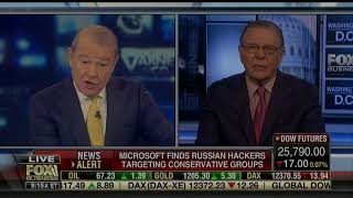 Gen Jack Keane wants the U S to destoy Russian hacking sites