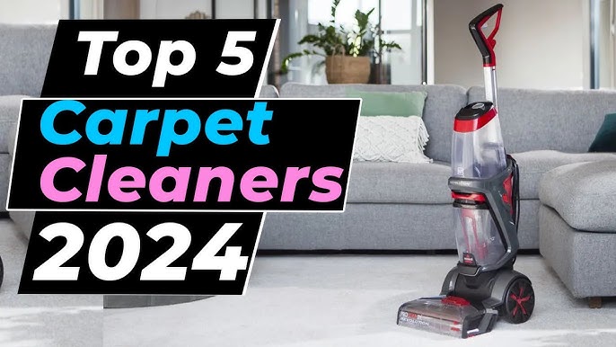 Best carpet cleaners in 2024, tried and tested