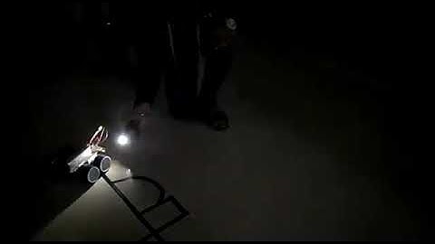 Light Following Robot by UEM Jaipur students
