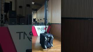 Tasso Column Speaker Brilliant Series Show Great 