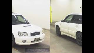 2004 Subaru Forester 2.0T Sg5 - Japanese Used Car For Sale Japan Auction Import