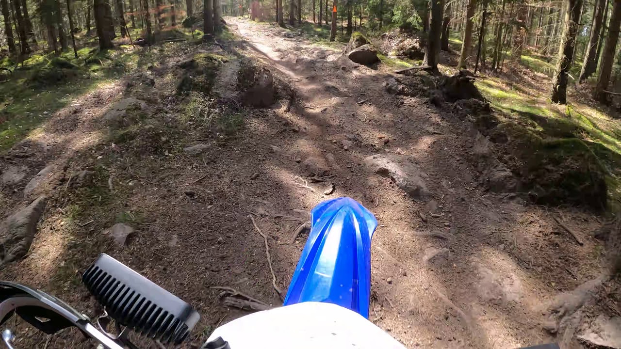 Rödeby Enduro 2020-04-18 Varv 1