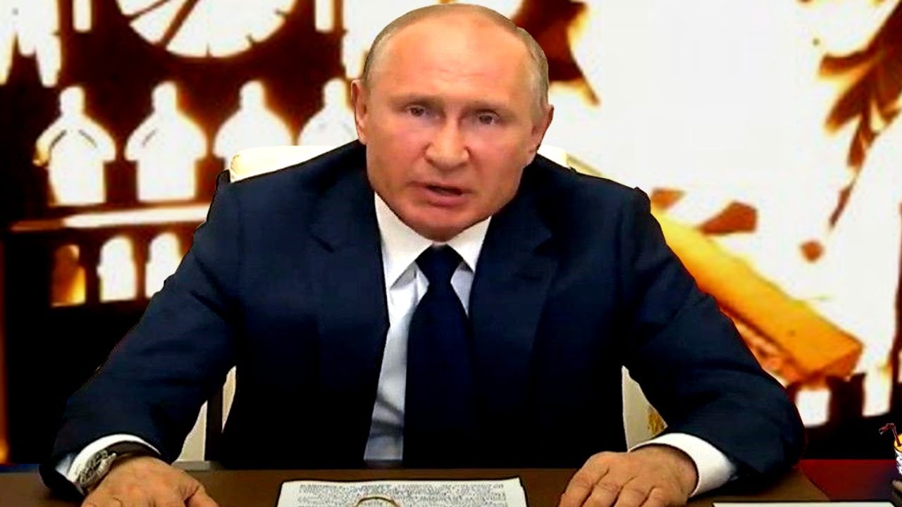 Путин на желтой калине