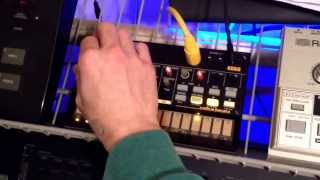 Korg Volca Beats plus Roland TB-303 techno