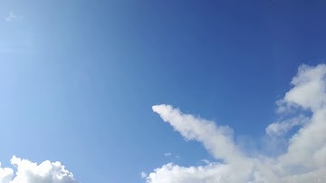 Sugar rocket spin stabilized by 2 nozzle holes. No fins