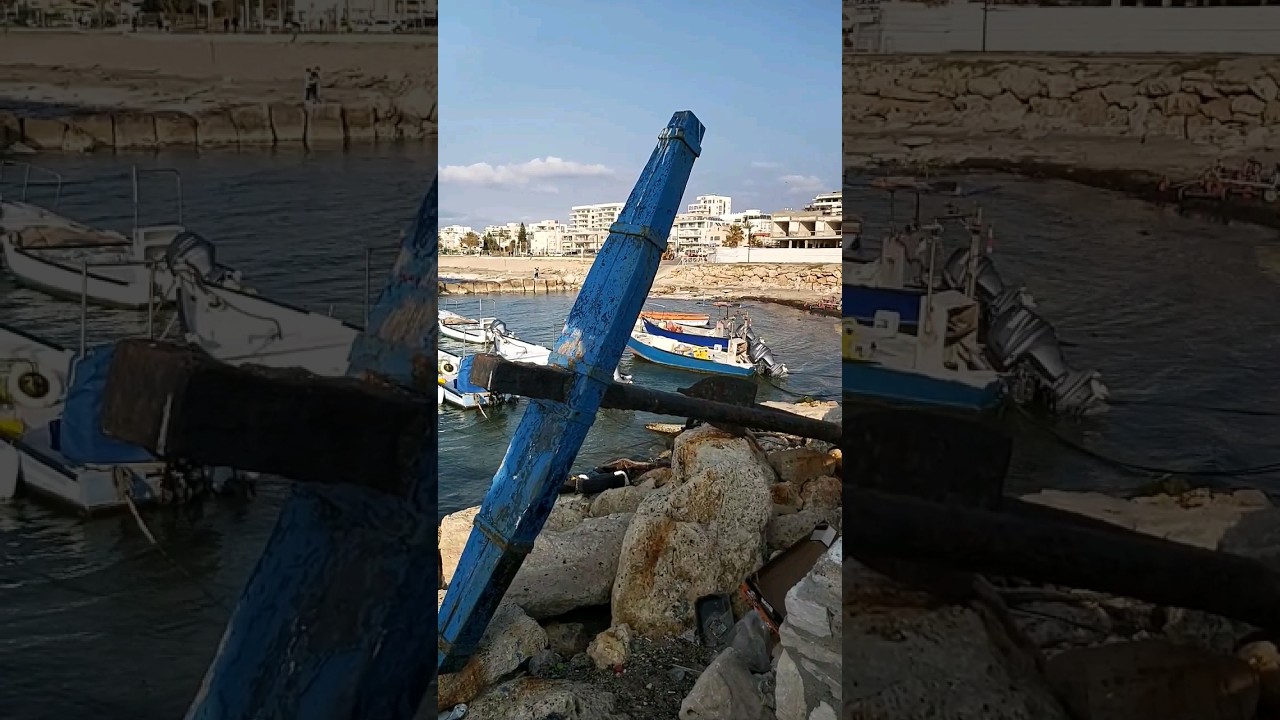 Променад города Нагария תיילת נהריה  Nahariya promenade   первая часть.