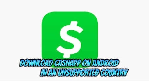 How To Download Cash App in an Unsupported/Restricted County (#android )