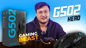 Why is everyone buying this gaming mouse? | Logitech G502 Hero