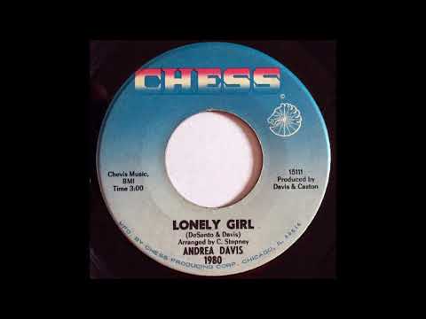 Andrea Davis - Lonely Girl 1966 ((Stereo))