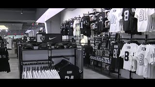 A look inside the new Raiders Image store