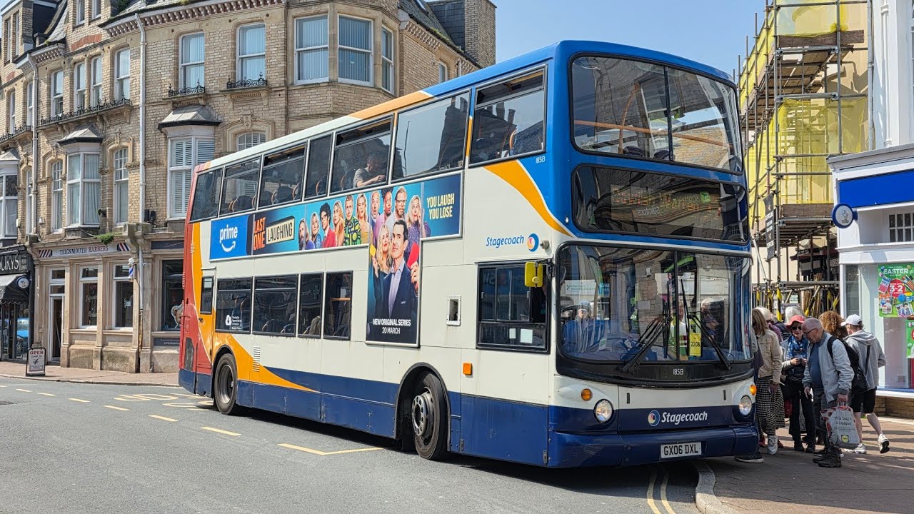 Stagecoach South West ADL Trident 2/Alexander Dennis ALX400 18513/GX06DXL - Route 22