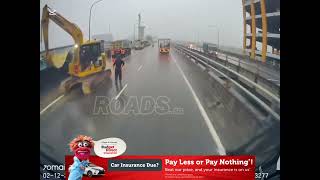 Happened on 2nd December 2025 at around 6:43AM along Tuas Bridge Happened on 2nd December 2025 at around 6:43AM along Tuas Bridge