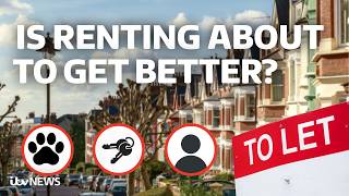 Evictions, pets, children: What new rights do renters have from today?
