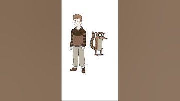 Who should I do next? #regularshow #funny #anime #cool #art #illustration #rigby #mordecai