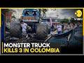 Colombia Truck Crash: Monster Truck Crashes Into Crowd, Child Among Dead | WION