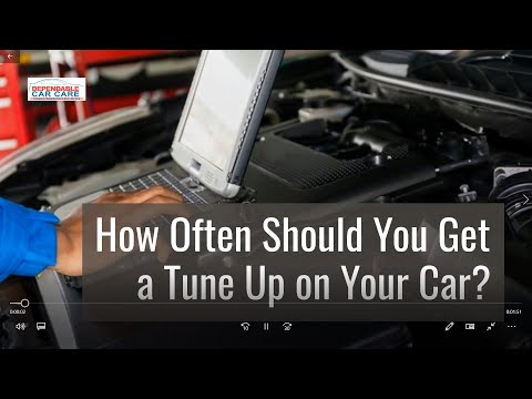 How Often Should You Get a Tune-Up on Your Car?  | Dependable Car Care | Ventura, CA