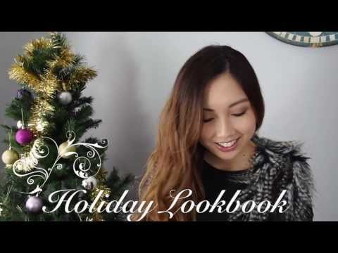 Christmas Lookbook by Joanne + Black Woolen Coat for You