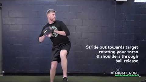 Baseball Pitching Mechanics: DOUBLE HOP DRILL | High Level Throwing