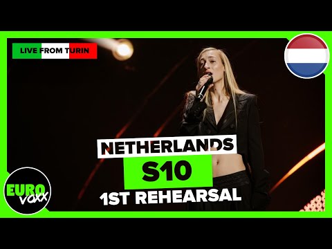 NETHERLANDS EUROVISION 2022 1ST REHEARSAL (REACTION): S10 - De Diepte