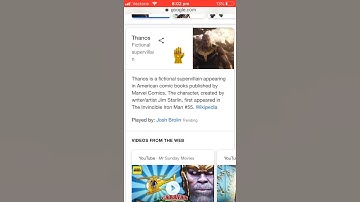 What Happens If You Type Thanos In Google?