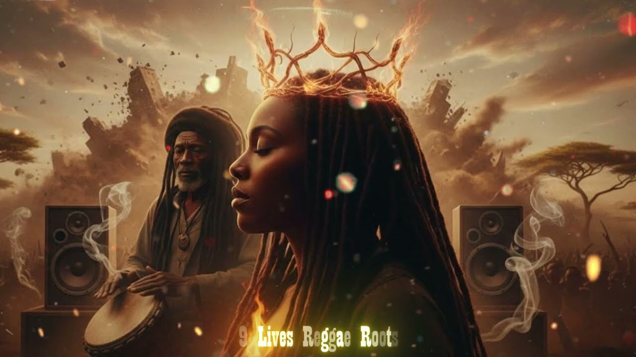 Crown of the Unbroken Roots – Rihanna ft Jesse Royal Lost Archives & Burning Vibes Official Lyrics!