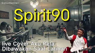 Download Lagu Cover Rela by H.Rhoma Irama. dibawakan saat Dokumentasi Latihan Spirit90 KALBAR kota pontianak. MP3