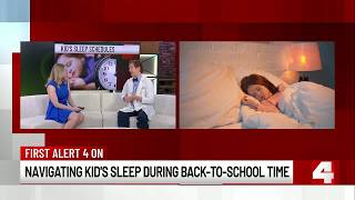 Preparing children and teens for 'back-to-school' sleep schedule shifts