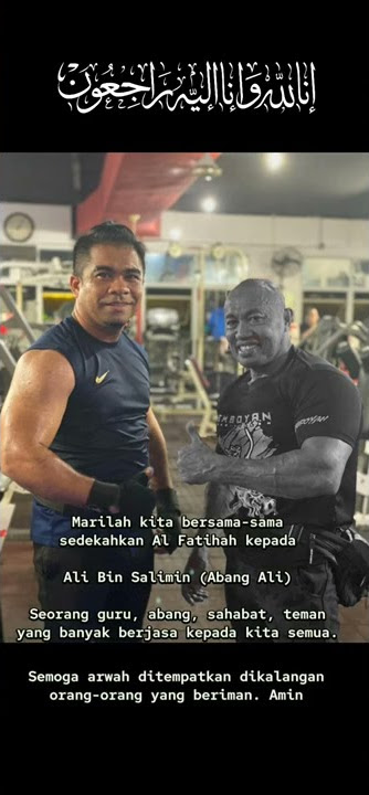 Perbualan terakhir Abang Ali Semboyan bersama Dato Hisham #AbangAli #Semboyan #PPIM