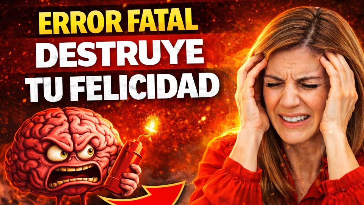 El error mental que ARRUINA TU FELICIDAD todos los días | Marian Rojas Estape