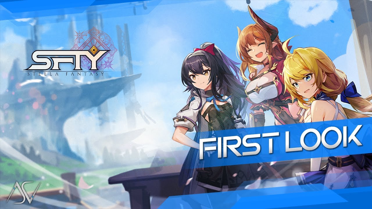 Stella Fantasy (PC) - First Look Gameplay! [NFT Game]
