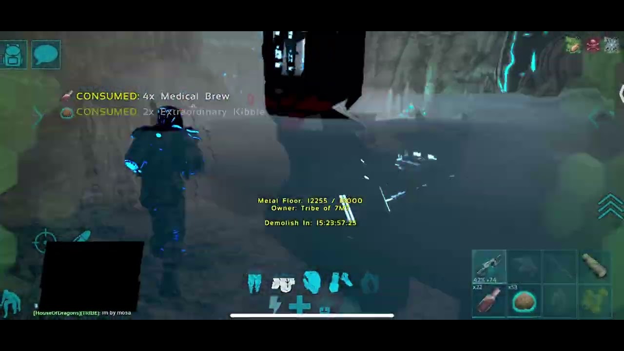 Raiding Carno Cave | PvP ARK | Evil Invictus 