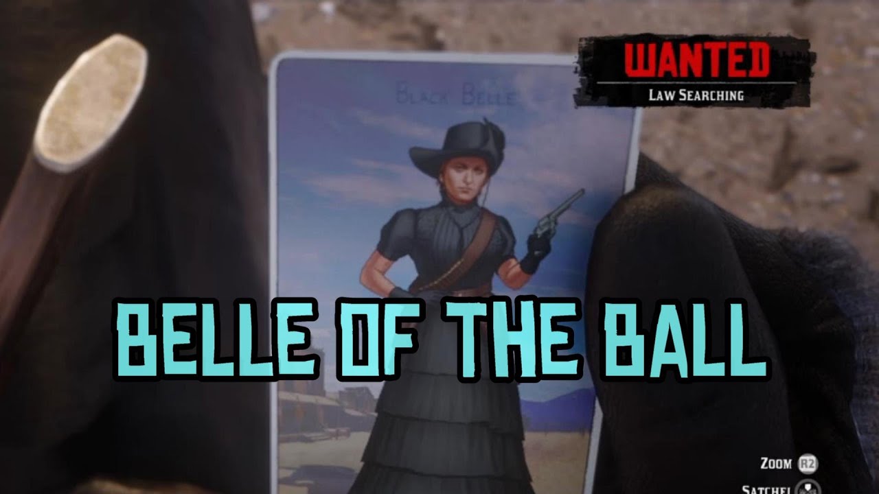black belle cigarette card Midnight Raid to Get Black Belle's Cigarette Card : RDR2
