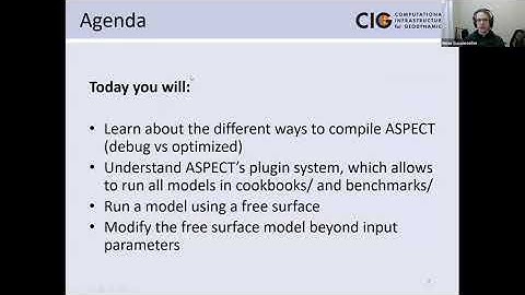 CIG 2020 Tectonics Modeling Tutorial (Day 2 - Part 1)