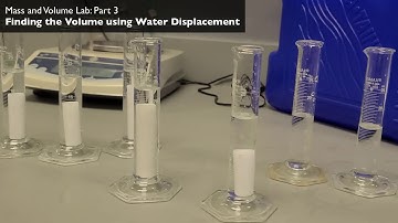 CHM130AA: Mass and Volume Lab Part 3