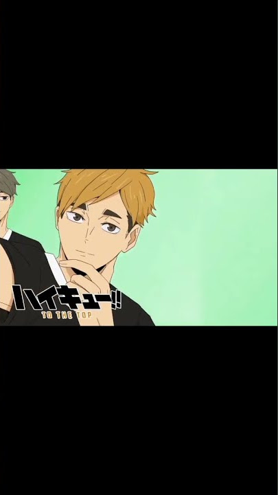 Haikyuu!! Water bottle commercial break  || Inarizaki Ver