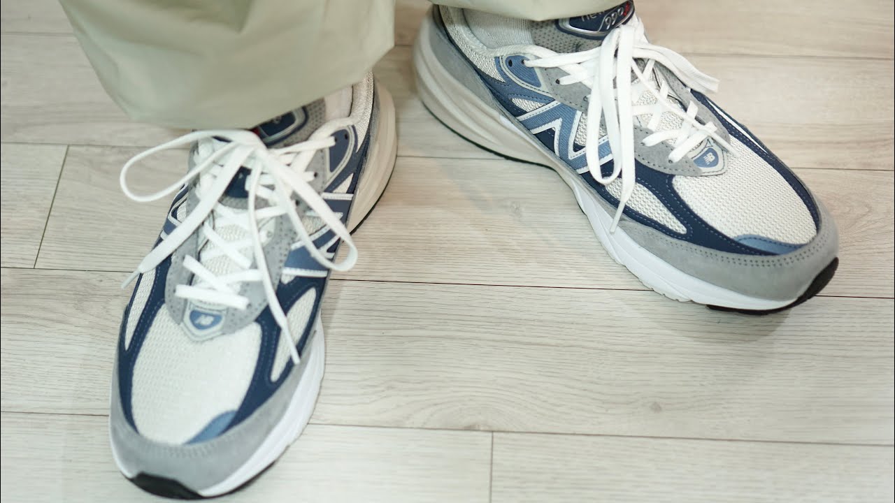New Balance 990v6 Made in USA Gray Suede (U990TC6) - YouTube