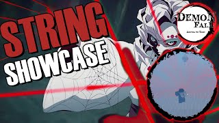 String Blood Demon Art Showcase | Demonfall