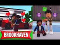 Une inconnue dbile tombe amoureuse de moi  je profite delle   roblox brookhaven mini film rp