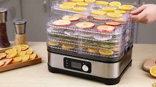 ✅ Good food dryer. Dehydrator with Aliexpress!
