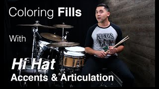 2 Catchy Fills Using the Hi Hat - Drum Lesson