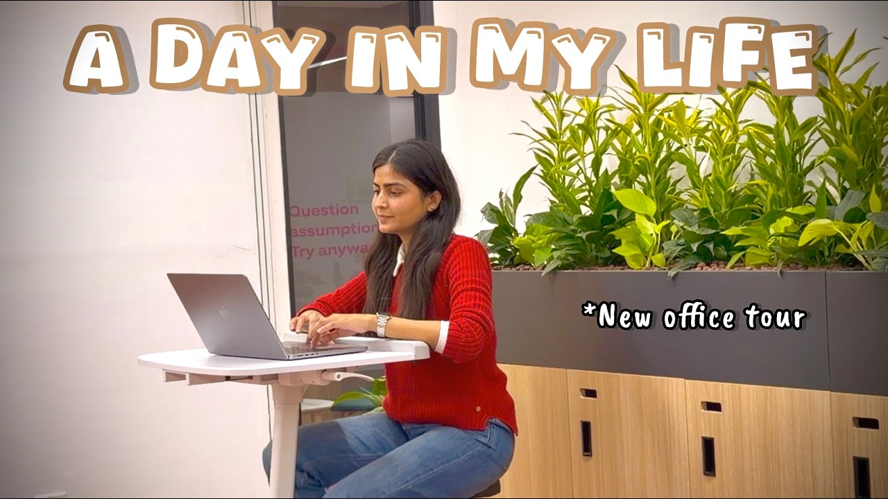 A day in my life as Software Engineer 👩💻 || Office tour, Food, Friends ...