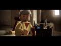 Luke Finds Out He Needs To Become A Jedi | LEGO Star Wars Skywalker Saga (Cutscene)